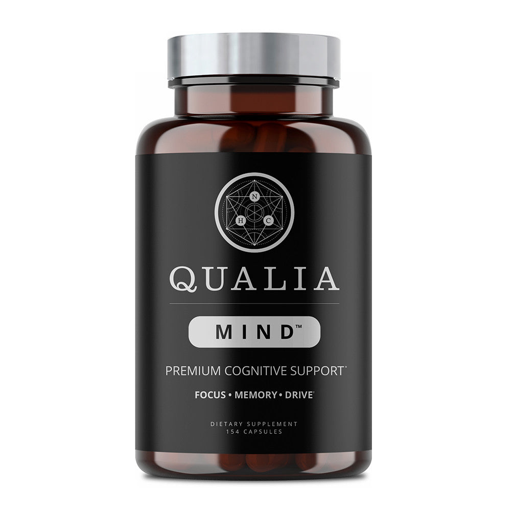 Neurohacker Collective Qualia Mind, Mental Performance and Brain Health Support, 30 Ct